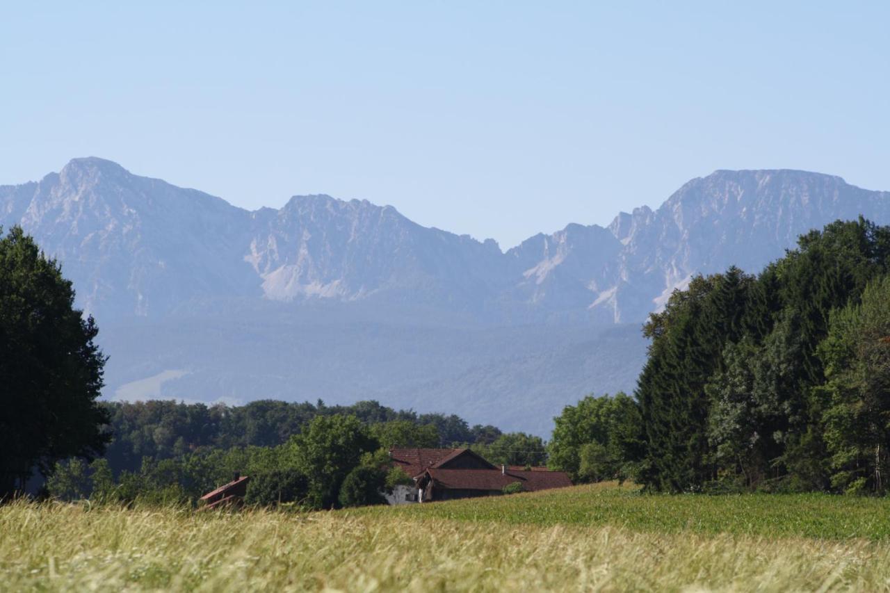 Wagnerhof Villa Kirchanschoring Eksteriør bilde